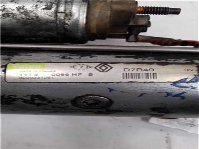 Foto 4ª: Motor de Arranque Renault Megane 1.9 DYNAMIQUE [1 9 LTR. - 88 KW DCI DIESEL] BERLINA 120CV II CLASSIC BERLINA 2003 )
