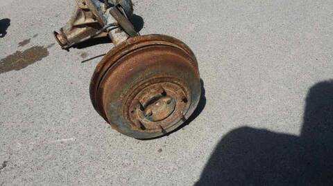 Foto 2ª: Puente Trasero Mitsubishi Montero 2300 TD 2-PTAS.) 84CV 62KW [AD55] (1984)