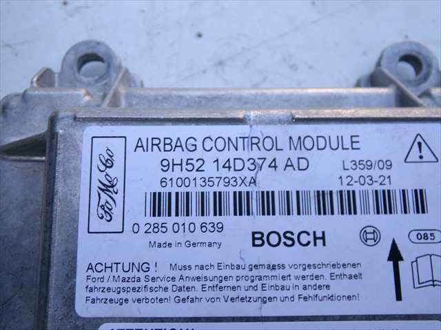 Foto 3ª: Centralita Airbag Land Rover Freelander 2.2 D [224DT] (2012)