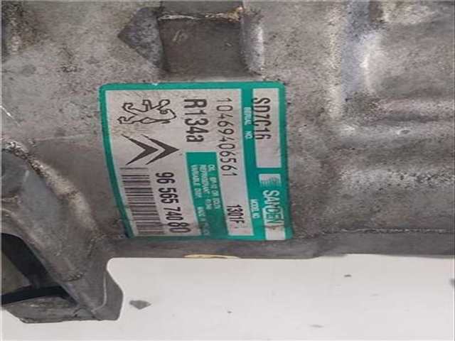 Foto 3ª: Compresor Aire Acondicionado Peugeot 407 2.0 HDI 135 136CV 100KW [RHR (DW10BTED4)] (2005)