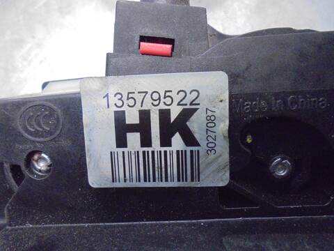 Foto 3ª: Cerradura Puerta Delantera Izquierda Chevrolet Orlando 2.0 DIESEL CAT 163CV 120KW [Z20D1] (2012)