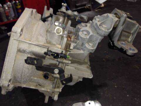 Foto 2ª: Caja Cambios Opel Astra B16DTE (2015)