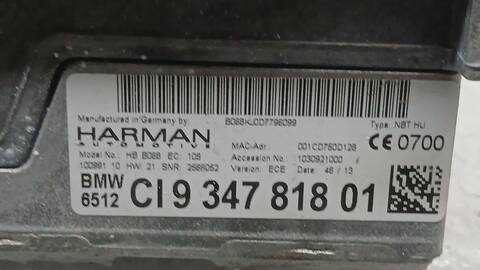 Foto 2ª: Sistema Audio Radio CD Bmw X5 XDRIVE 40D 313CV 230KW [N57D30B] (2014)