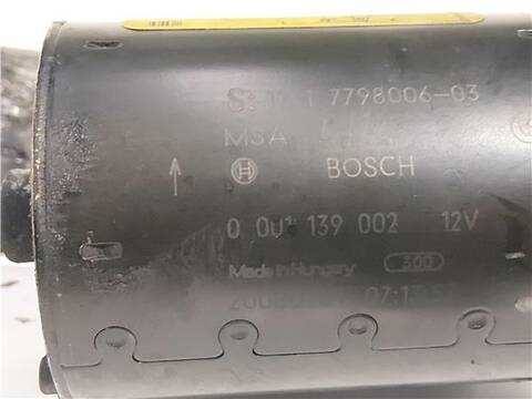 Foto 3ª: Motor de Arranque Bmw Serie 3 315 2.0 320D BERLINA 177CV 130KW [N47 D20 A] (2008)