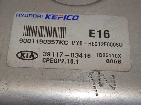 Foto 4ª: Centralita Motor ECU Kia Stonic 1.2 CAT 84CV 62KW [G4LA] (2019)
