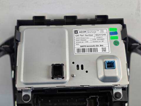 Foto 2ª: Consola Central Opel Astra EXCELLENCE 110CV 81KW (2016)