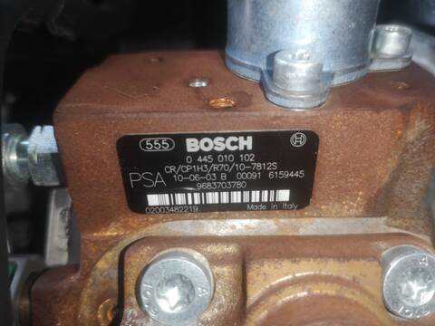 Foto 3ª: Motor Completo Citroen C3 8HZ (2011)