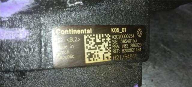 Bomba Inyeccion Renault Scenic 1.5 AUTHENTIQUE [1.5 LTR. - 78 KW DCI DIESEL] (JM)(2003-_)