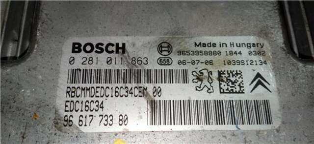 Centralita Motor ECU Peugeot 307 1.6 HDI