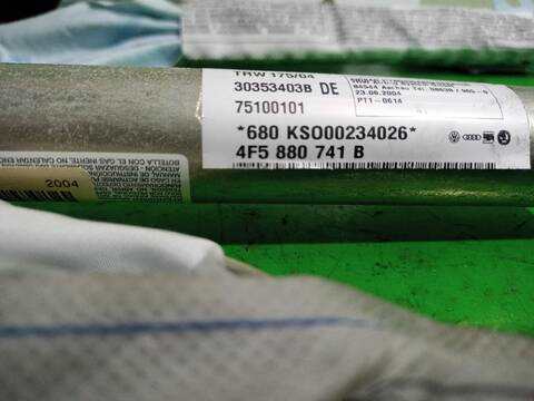 Foto 2ª: Airbag Cortina Delantero Izquierdo Audi A6 2.4 177CV [BDW] (2004)