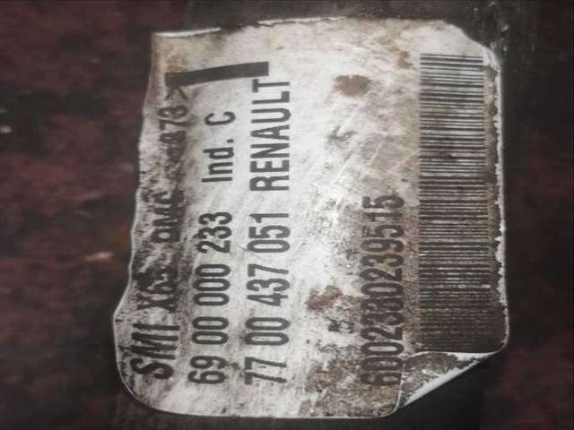 Cremallera de Direccion Renault Clio D7F720