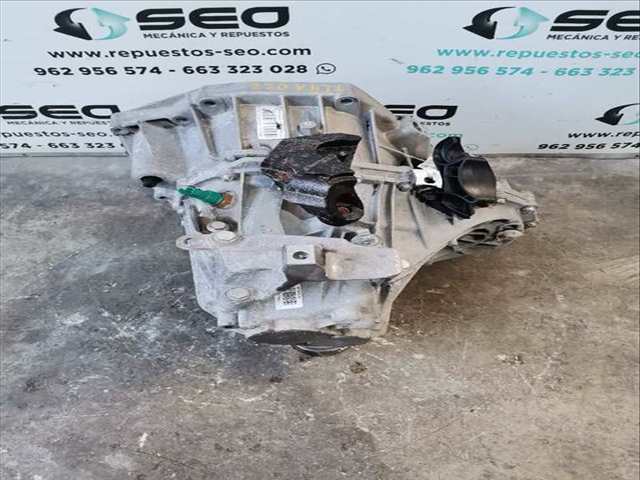 Foto 3ª: Caja Cambios Renault Megane BERLINA III BERLINA 5P (2008)