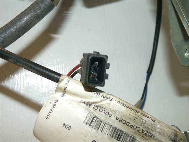 Foto 4ª: Elevalunas Eléctrico Delantero Izquierdo Seat Cordoba 1.4 G 1999-2002 [AUD] (2002)