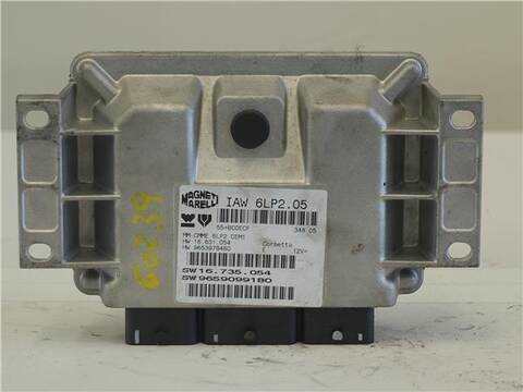 Foto 2ª: Centralita Motor ECU Peugeot 307 1.4 16V 88CV 65KW [KFU (ET3J4)] (2006)