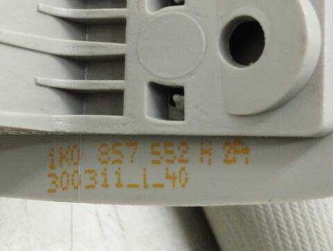 Foto 3ª: Parasol Derecho Volkswagen Golf 102CV 75KW [CGG] (2011)
