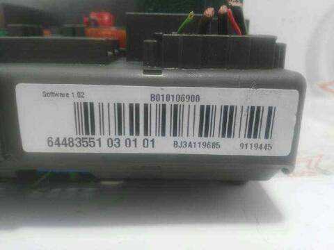 Foto 4ª: Caja Reles Fusibles Bmw Serie 1 114 120D BERLINA 177CV 130KW [N47D20A] (2008)