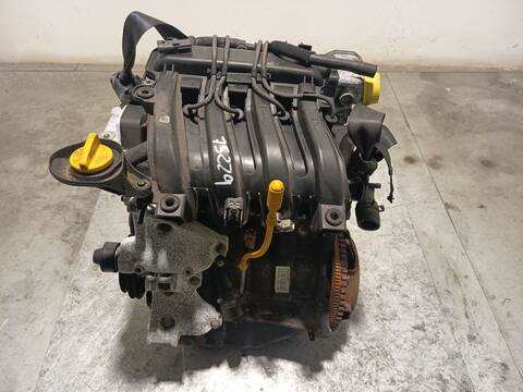 Foto 2ª: Motor Completo Dacia Logan 1.2 75CV 55KW [D4F732] (2014)