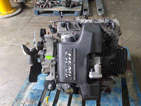 Foto 3ª: Motor Completo Dodge Ram 349CV 257KW [EZA] (2004)