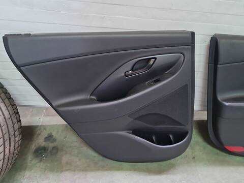 Tapizados Cartoneras Hyundai i30 2.0 N 275CV 202KW
