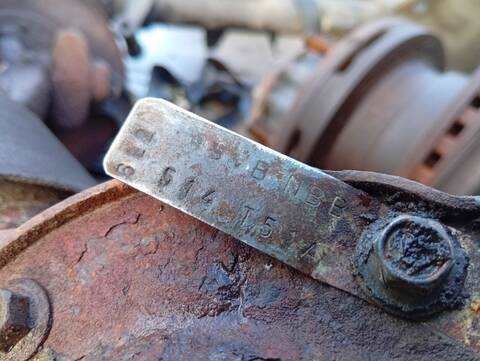 Puente Trasero Ford Transit 2.5 DI EAL EAS) 76CV 56KW FURGONETA