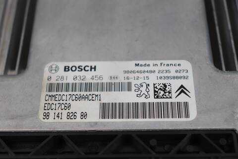 Foto 2ª: Centralita Motor ECU Peugeot 508 ACTIVE 120CV 88KW (2017)