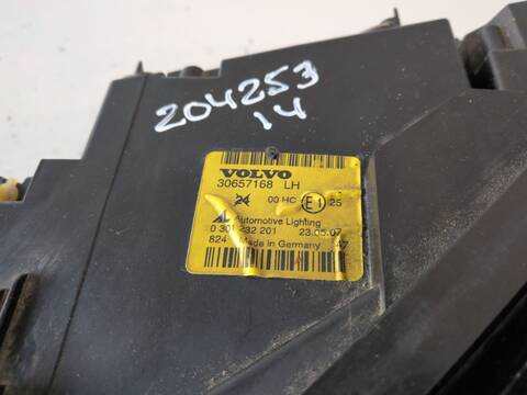Foto 2ª: Faro Izquierdo Volvo C30 D4164T (2009)