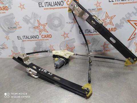 Elevalunas Eléctrico Delantero Izquierdo Seat Leon STYLE 150CV 110KW