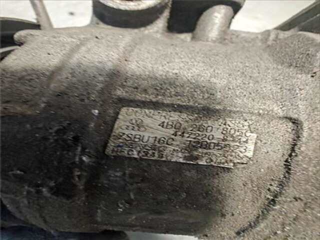 Foto 2ª: Compresor Aire Acondicionado Audi A6 2.7 TDI [2.7 LTR. - 132 KW V6 24V TDI]