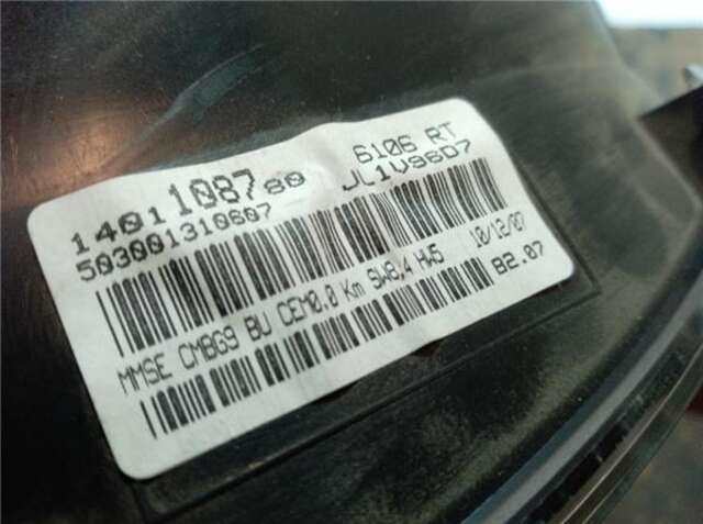 Foto 3ª: Cuadro de Instrumentos Peugeot Expert 2.0 L1H1 TENDANCE [2.0 LTR. - 88 KW HDI CAT (RHK - DW10UTED4)]