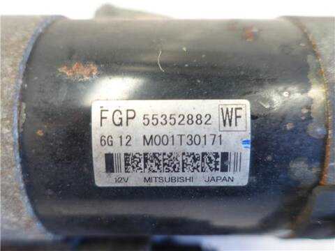Foto 3ª: Motor de Arranque Saab 9-3 1.9 TID BERLINA 150CV 110KW [Z 19 DTH] (2006)