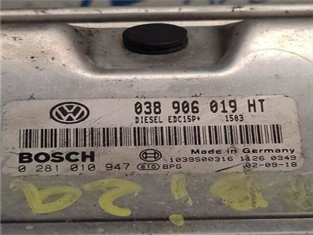 Foto 2ª: Centralita Motor ECU Seat Ibiza 1.9 TDI [AXR]