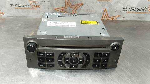 Sistema Audio Radio CD Peugeot 407 SPORT 136CV 100KW