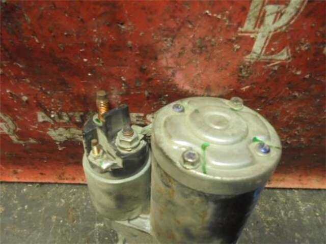 Motor de Arranque Renault Scenic 1.6 AUTHENTIQUE [1.6 LTR. - 82 KW 16V] (JM)(2003-_)