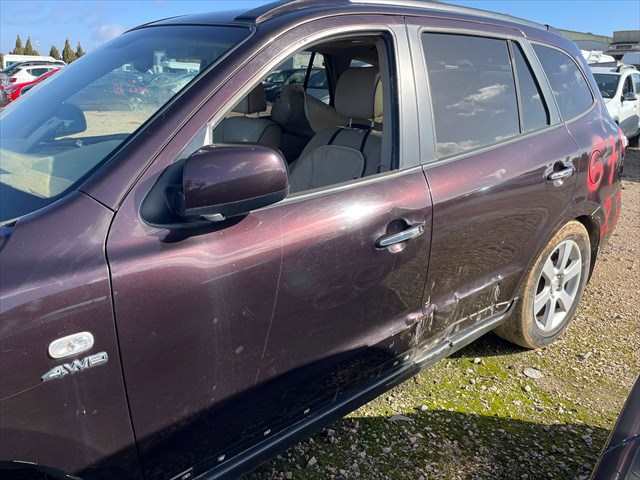 Foto 2ª: Puerta Delantera Izquierda Hyundai Santa Fe 2.2 TD 155CV [D4EB] (2008)