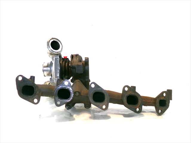 Foto 4ª: Turbocompresor Opel Zafira 2.0 DTI MODELO A,1999-2005 [Y20DTH] (2004)