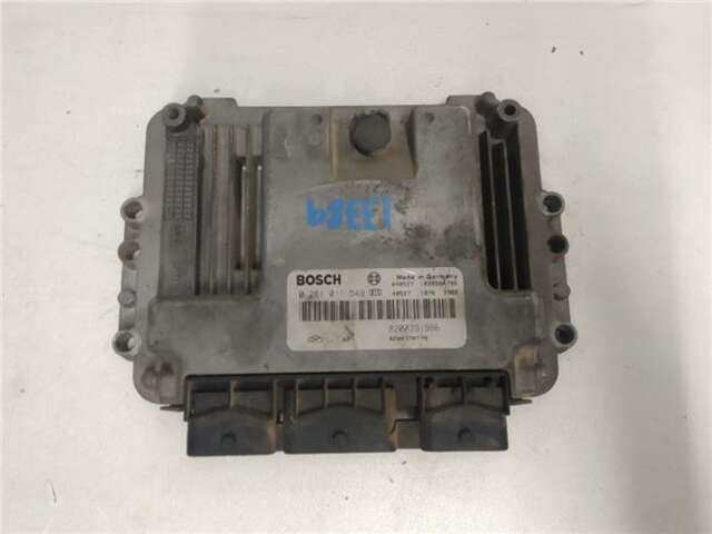 Centralita Motor ECU Renault Megane 1.9 CONFORT AUTHENTIQUE [1.9 LTR. - 88 KW DCI DIESEL] II BERLINA 5P (10.2002-_)