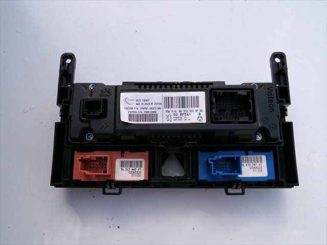 Foto 2ª: Mando Calefacción A. A. Peugeot 407 1.6 HDI 2004-2010 [9HZ] (2007)