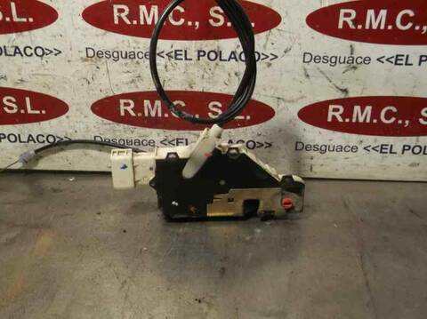 Foto 3ª: Cerradura Puerta Trasera Derecha Peugeot 407 SR CONFORT 116CV 85KW [6FZ] (2004)