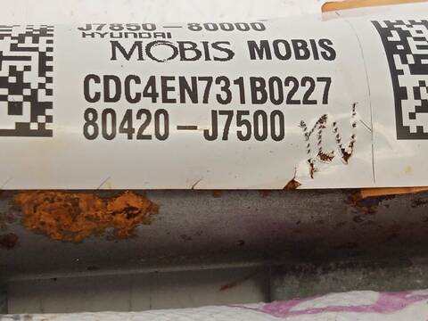 Foto 4ª: Airbag Cortina Delantero Derecho Kia Xceed 1.0 TGDI CAT 120CV 88KW [G3LE] (2023)