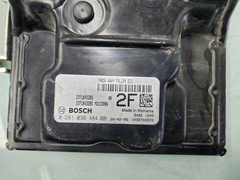 Foto 3ª: Centralita Motor ECU Dacia Dokker ESSENTIAL 95CV 70KW [K9K872] (2020)