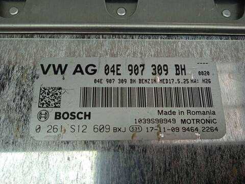 Foto 3ª: Centralita Motor ECU Seat Leon STYLE VISIO 125CV 92KW [CZC] (2018)