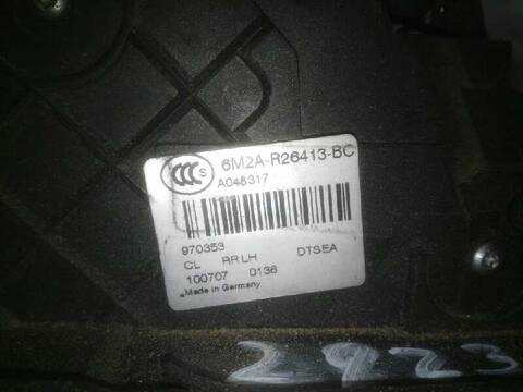 Foto 2ª: Cerradura Puerta Trasera Izquierda Ford Mondeo TITANIUM 140CV 103KW [QXBA] (2007)