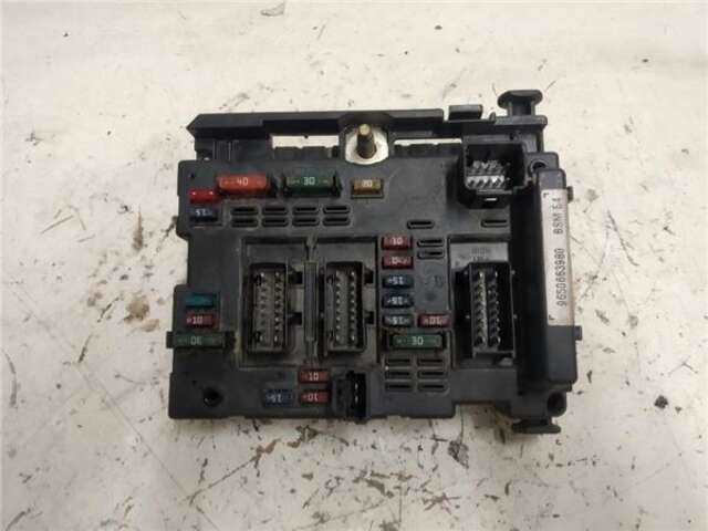 Centralita BSM Peugeot 307 2.0 [2.0 LTR. - 100 KW 16V CAT (RFN - EW10J4)]