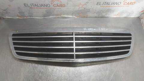 Foto 2ª: Rejilla Delantera Mercedes Clase S 220 430 220.070) BERLINA 279CV 205KW [M113941] (1999)