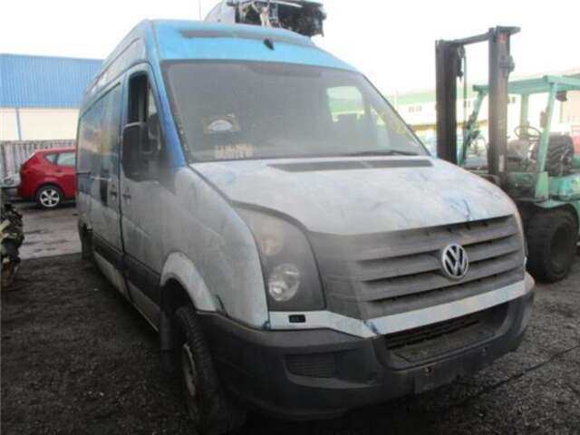 Intercooler Volkswagen Crafter 2.0 FURGÓN 30 BC [2.0 LTR. - 100 KW TDI]