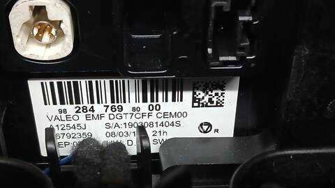 Foto 3ª: Sistema GPS Citroen C4 1.5 BLUEHDI 100 102CV 75KW [YH01] (2019)