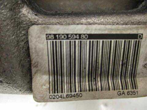 Foto 3ª: Pedal Embrague Peugeot 3008 HN02 (2017)