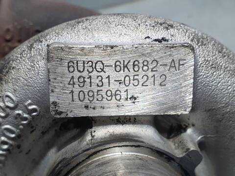 Foto 2ª: Turbocompresor Citroen Jumper 2.2 HDI CAT 120CV 88KW CAJA ABIERTA [4HU] (2006)