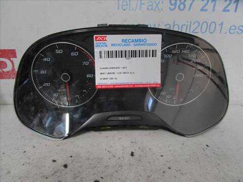 Cuadro de Instrumentos Seat Leon 1.4 G 125 CV