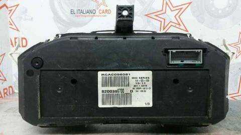 Foto 3ª: Cuadro de Instrumentos Renault Megane BERLINA 82CV 60KW II BERLINA 3P (2002)